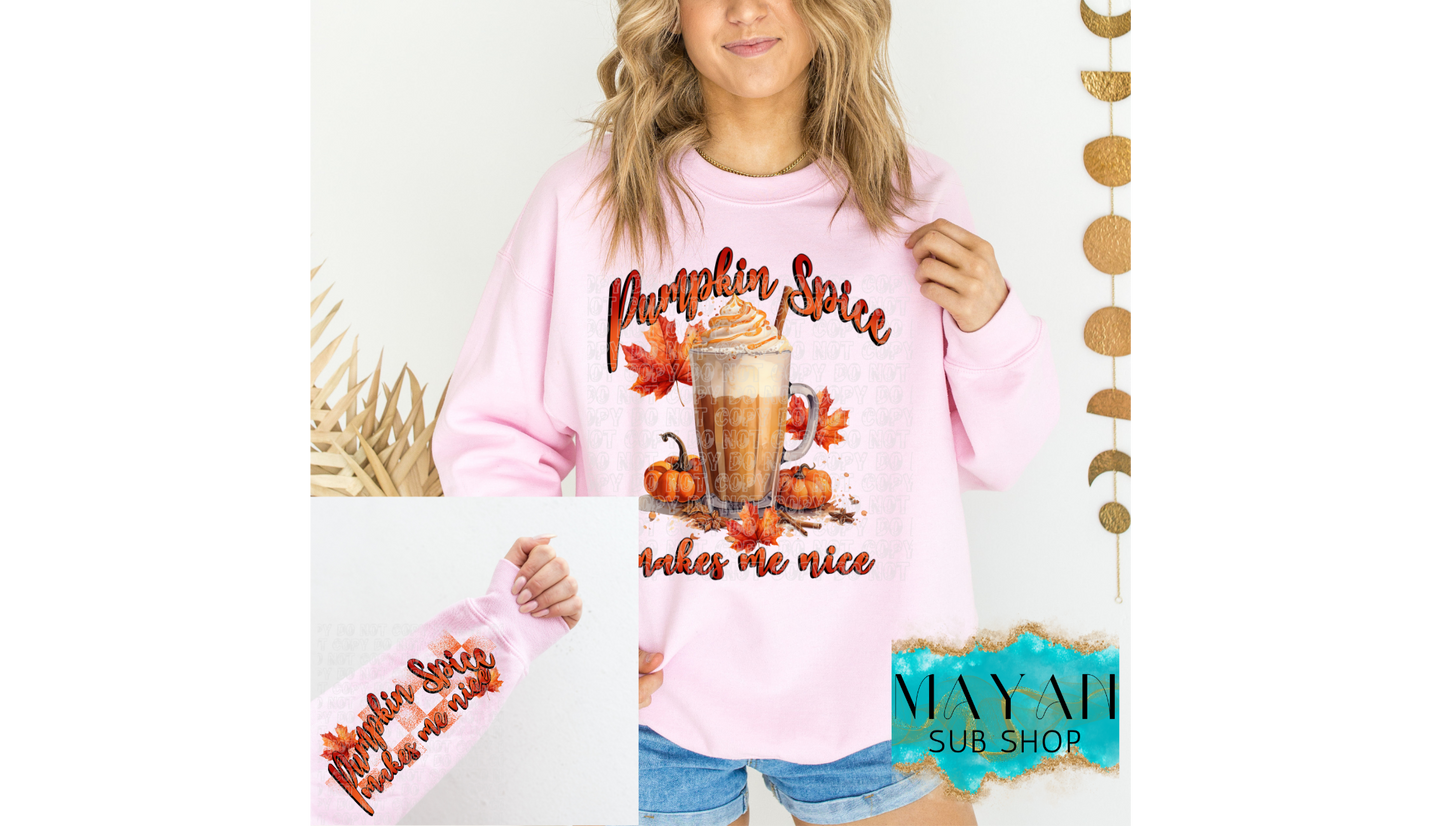 Pumpkin Spice Sweatshirt - Mayan Sub Shop