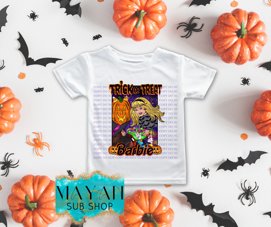 Trick or Treat Kids Shirt - Mayan Sub Shop