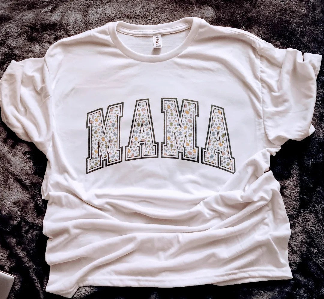 Mama varsity autism shirt. -Mayan sub Shop