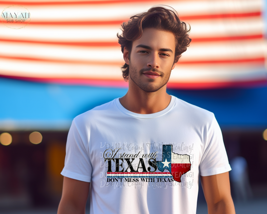 Texas shirt. -Mayan Sub Shop