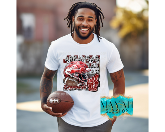 Arkansas Football Shirt - Mayan Sub Shop