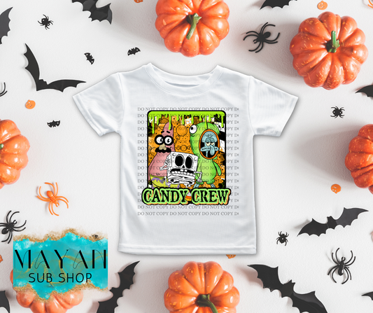 Candy crew kids shirt. Mayan Sub Shop