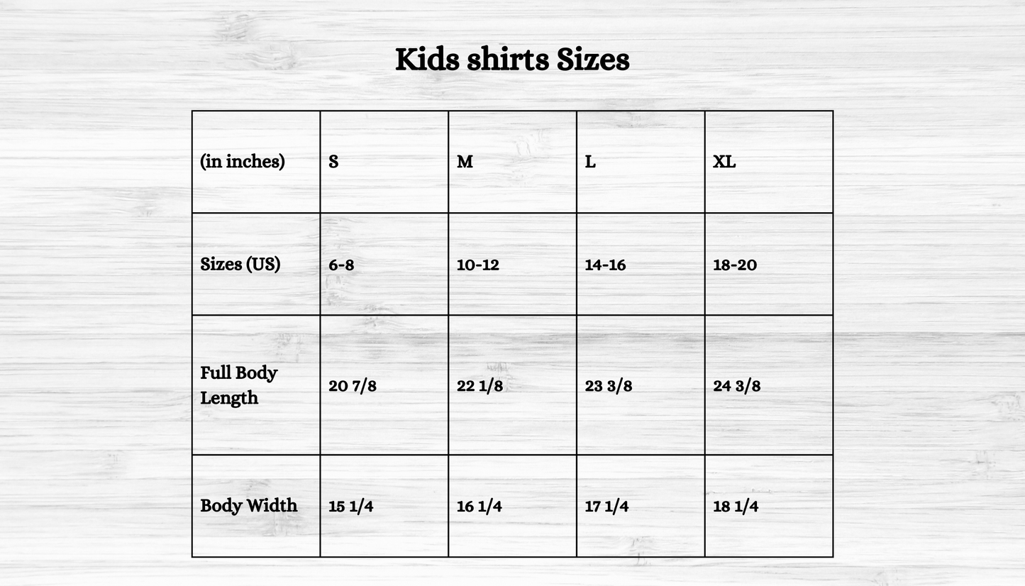 Third Grade Kids Shirt