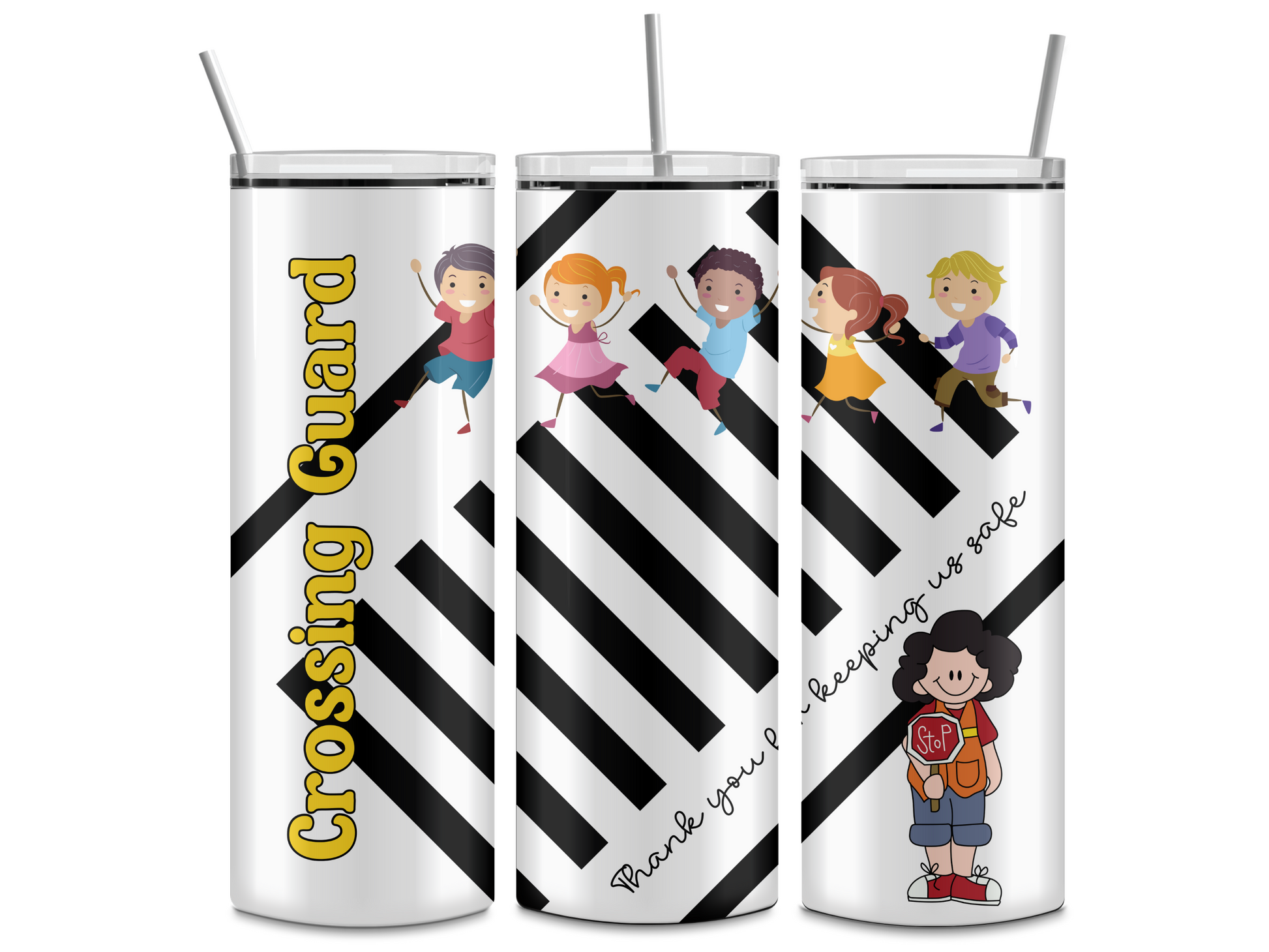 Crossing guard tumbler. -Mayan Sub Shop