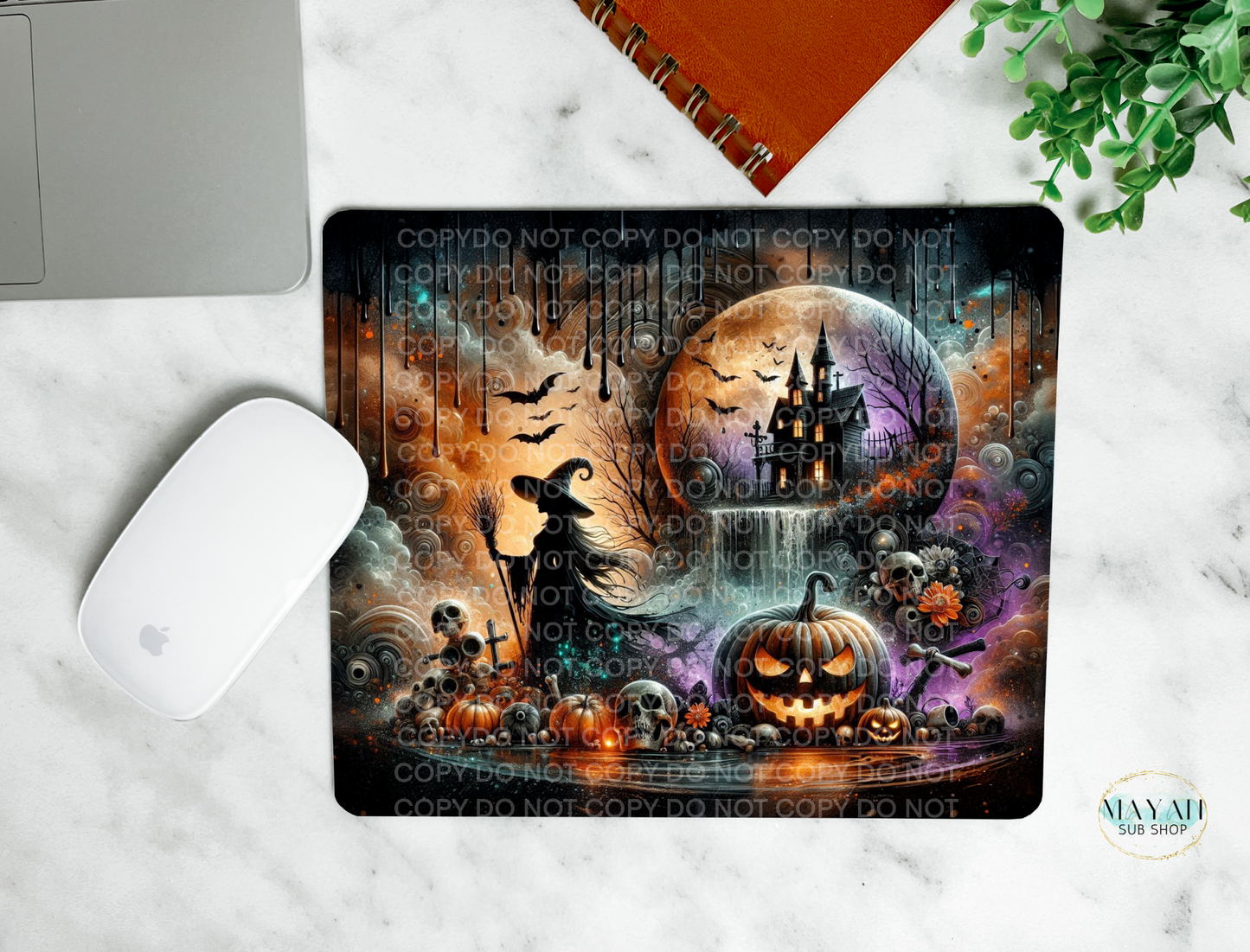 Halloween Mouse Pad