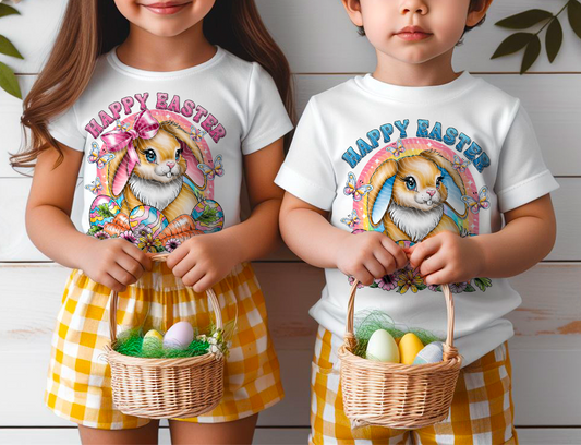 Easter Bunny Kids Shirt - Mayan Sub Shop