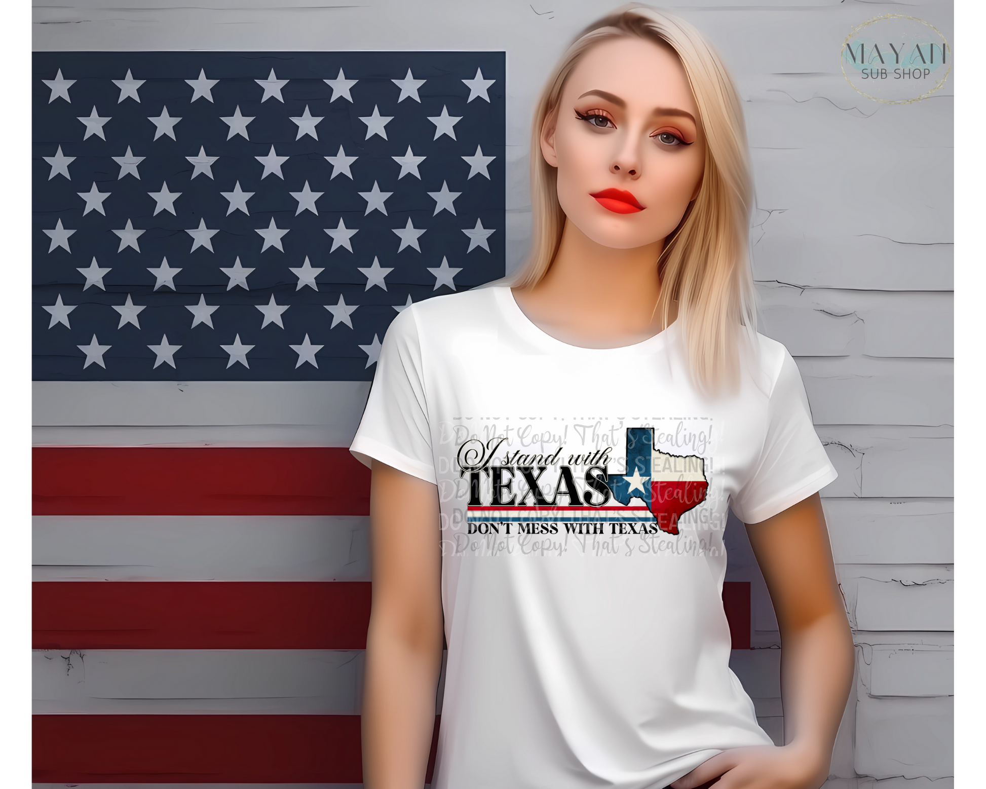 Texas Shirt - Mayan Sub Shop
