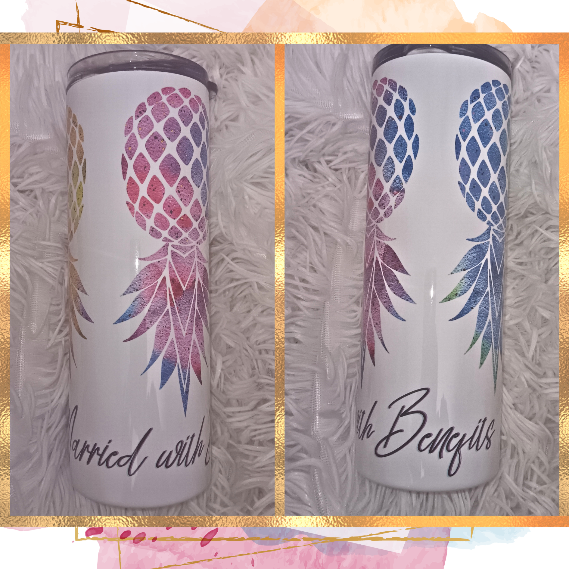 Married with Benefits Tumbler - Mayan Sub Shop