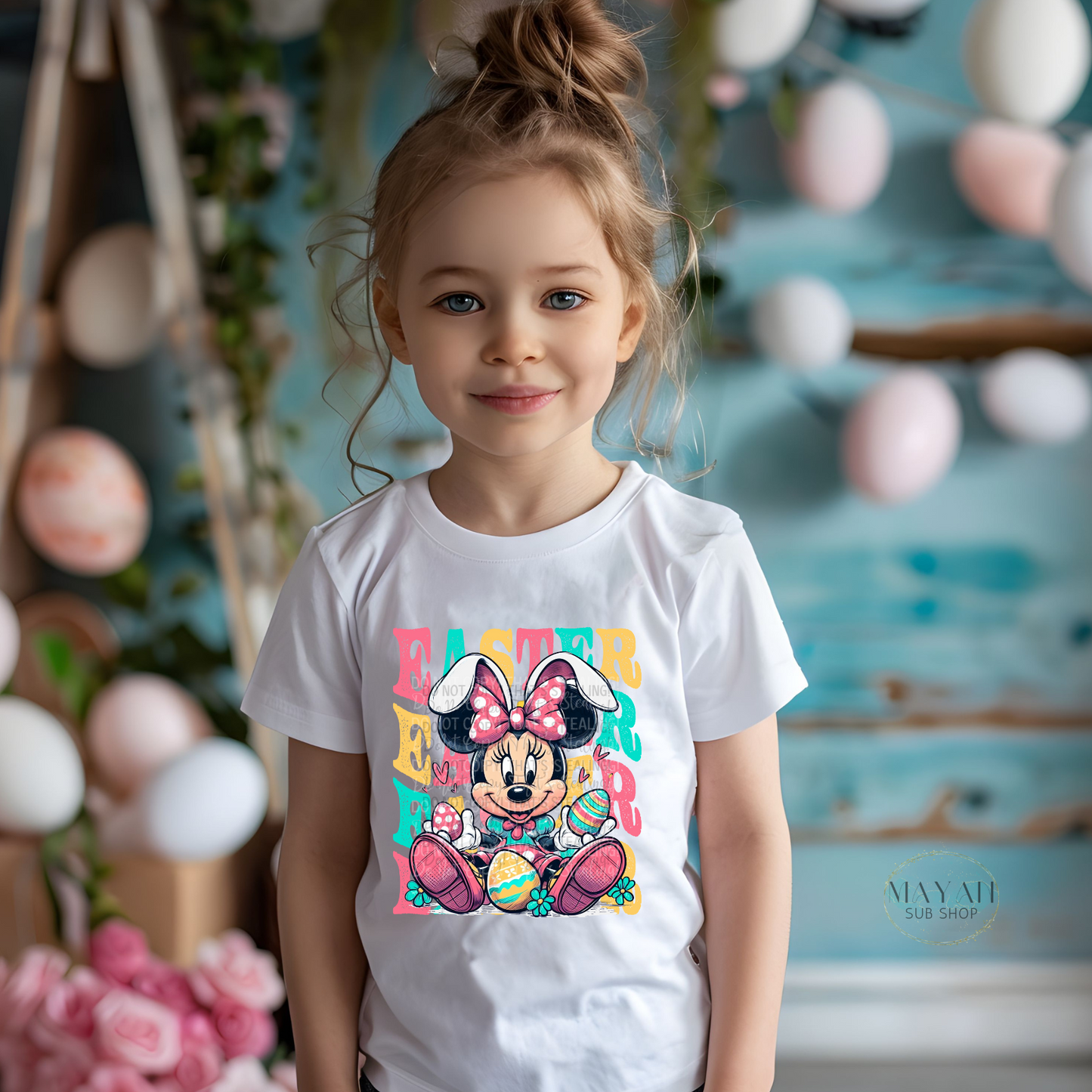 Easter Mouse Kids Shirt - Mayan Sub Shop