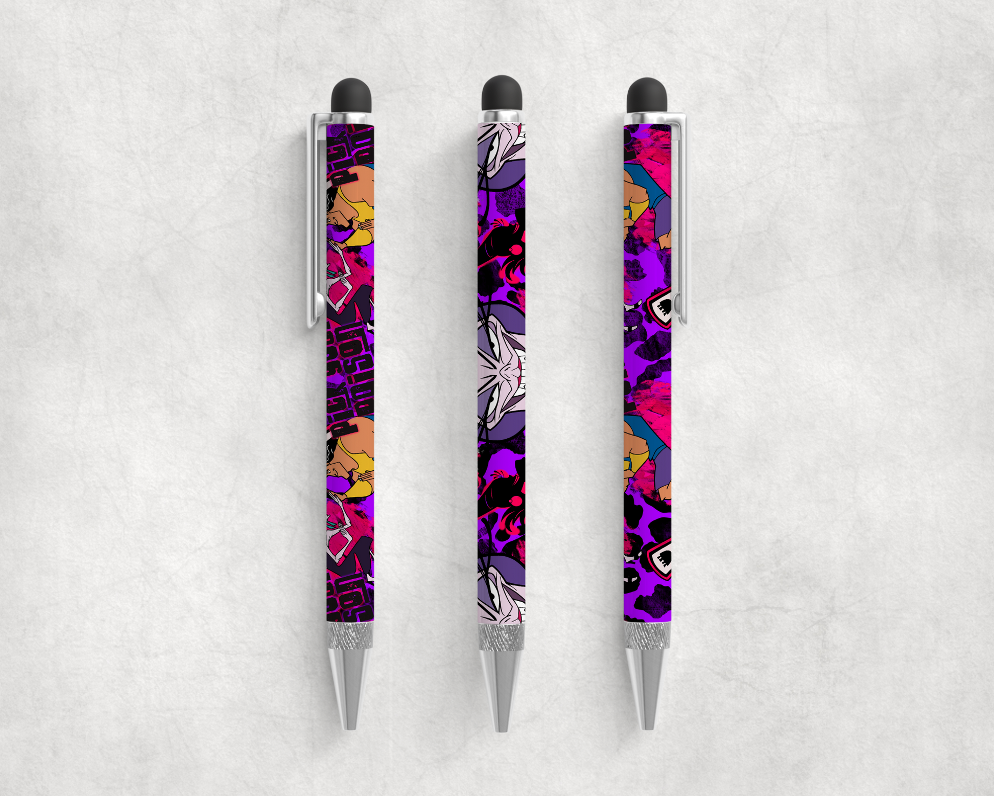 Pick your poison ballpoint pen. -Mayan Sub Shop