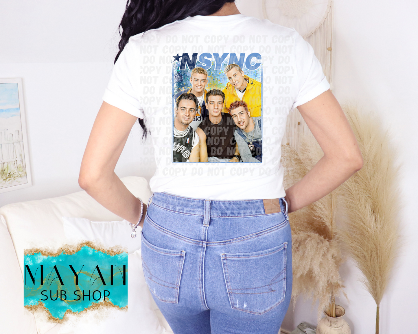 Boy Band Shirt - Mayan Sub Shop