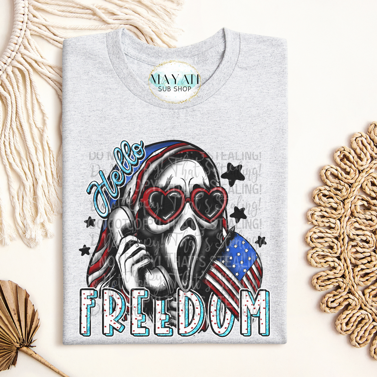 Hello Freedom Shirt
