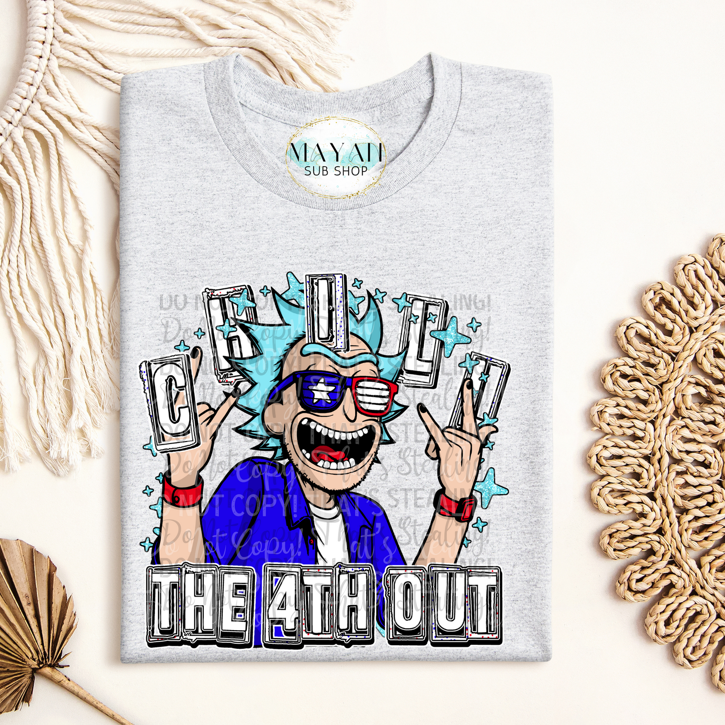 Chill The 4th Out Shirt