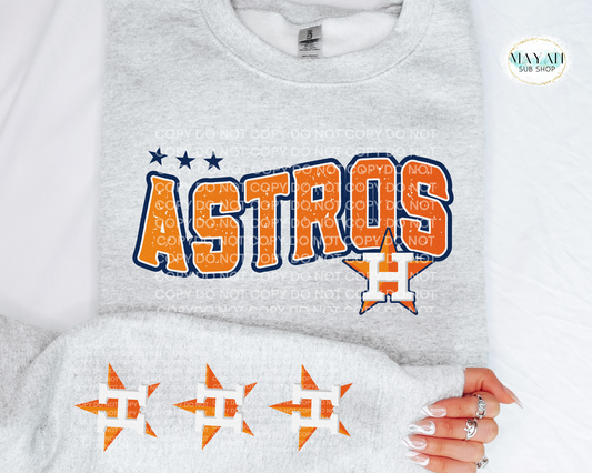 Astros Star Sweatshirt