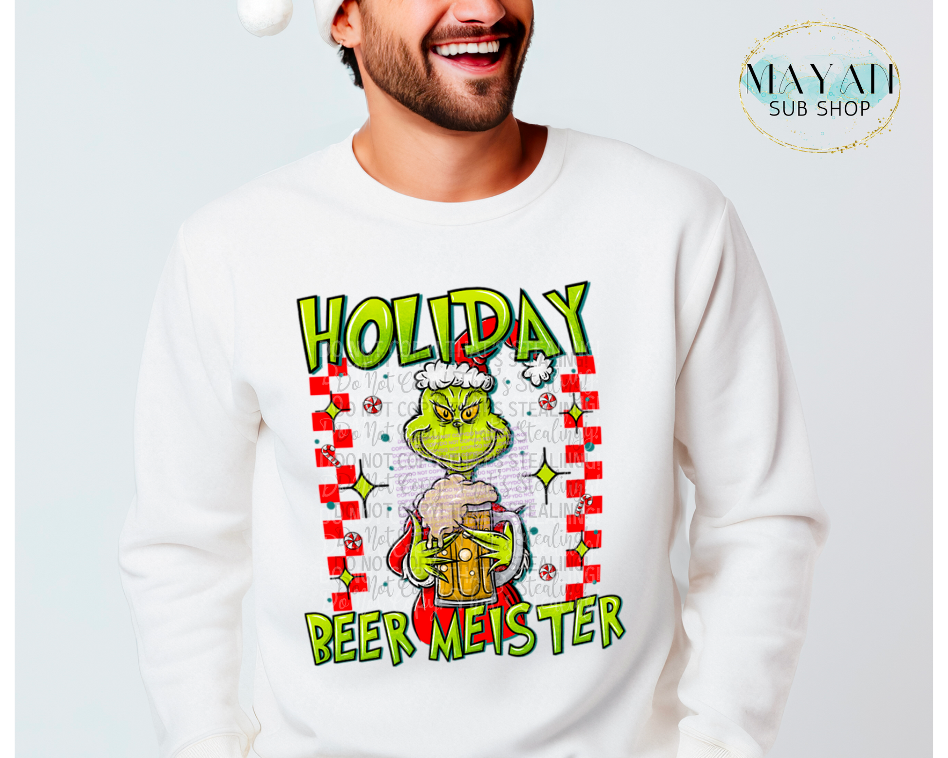 Beer Meister Sweatshirt - Mayan Sub Shop