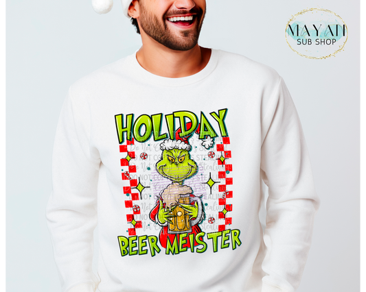 Beer Meister Sweatshirt - Mayan Sub Shop