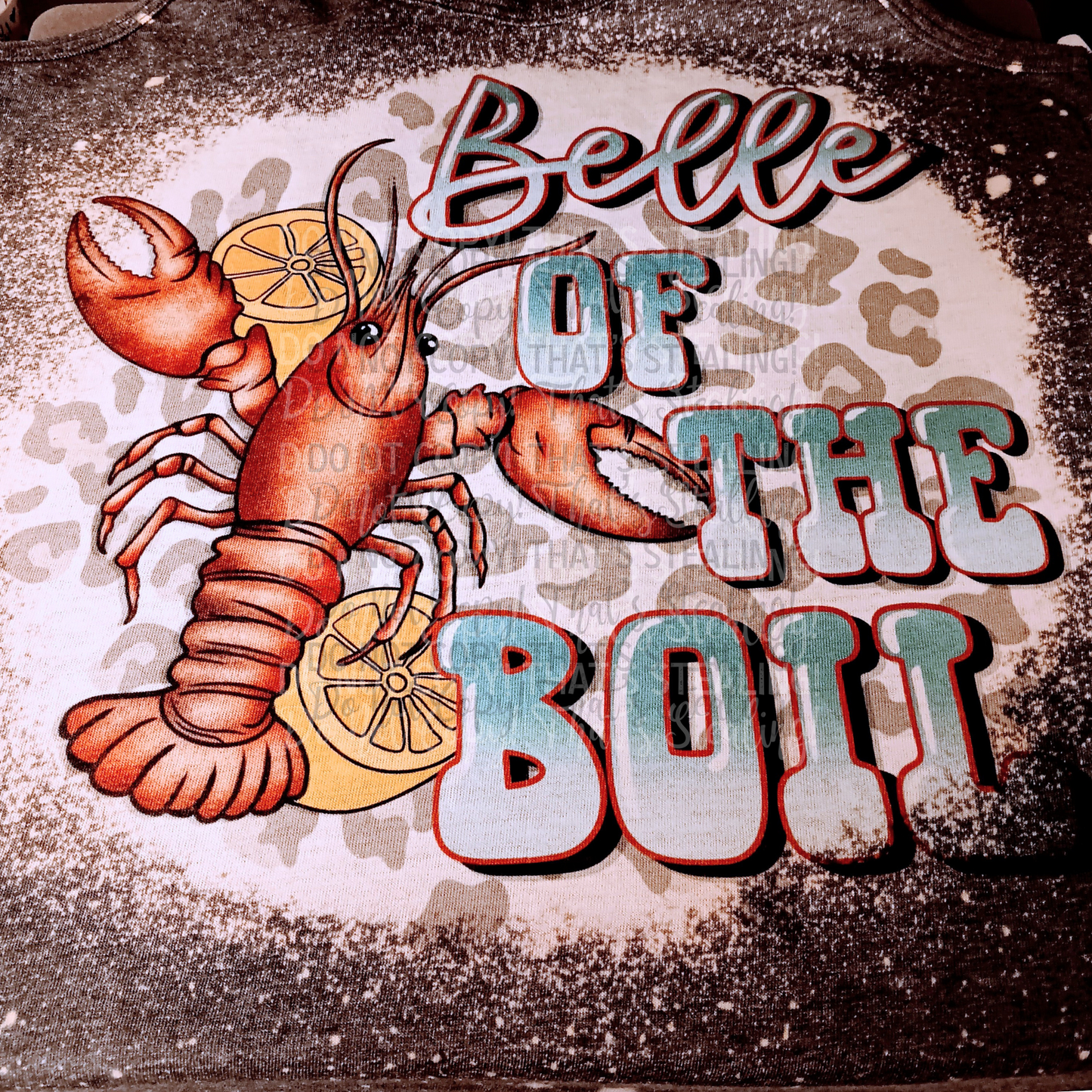 Belle of the Boil Racerback Tank - Mayan Sub Shop