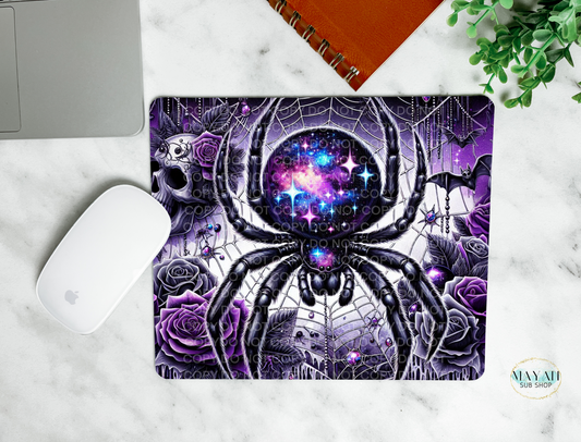 Black Widow Mouse Pad