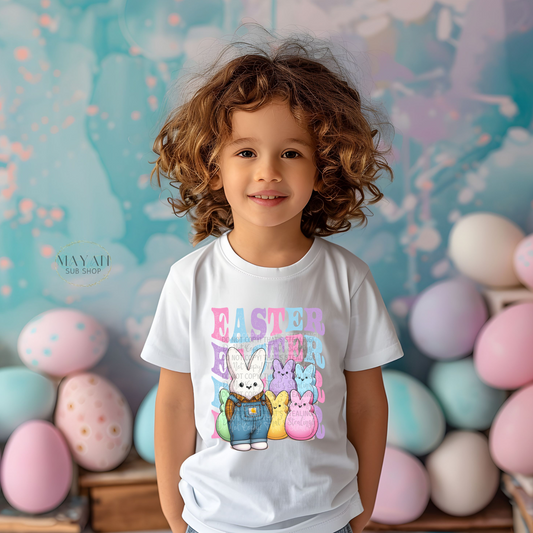 Easter bunny kids shirt. -Mayan Sub Shop