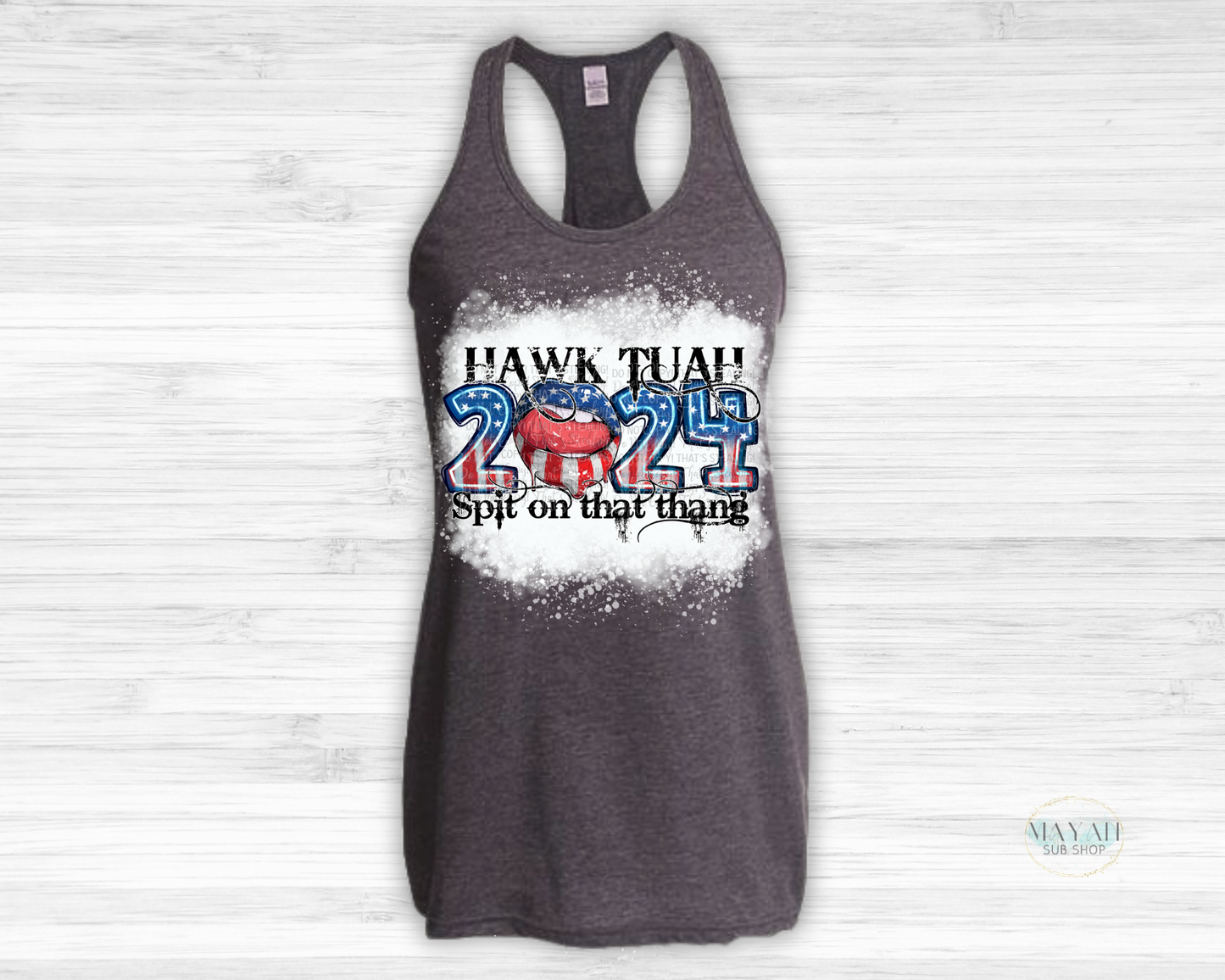 Hawk Tuah 2024 Tank Top