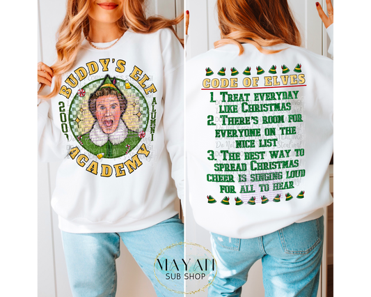 Code Of Elves Sweatshirt - Mayan Sub Shop