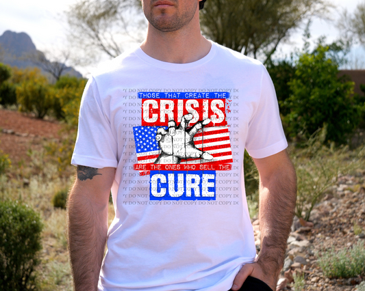 Crisis and Cure Shirt - Mayan Sub Shop