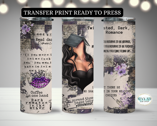 Dark Romance Transfer Print