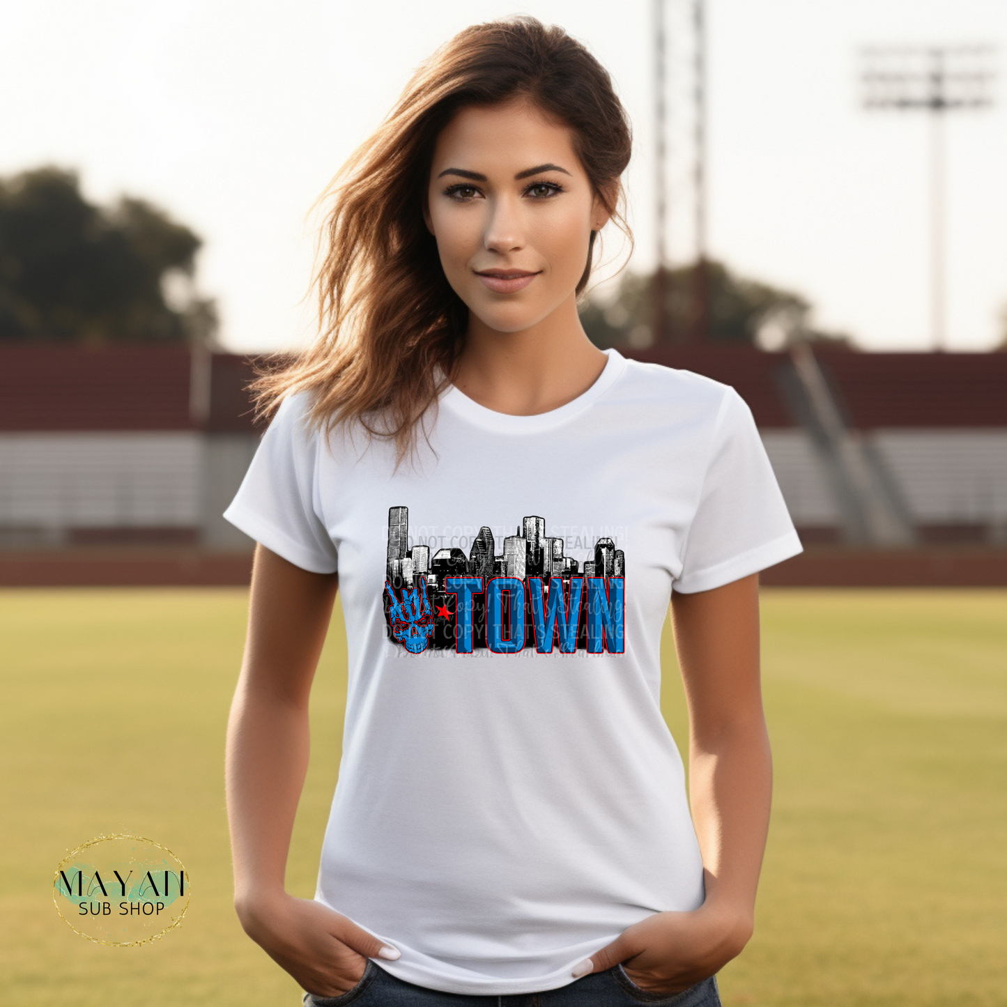 H-town Shirt - Mayan Sub Shop