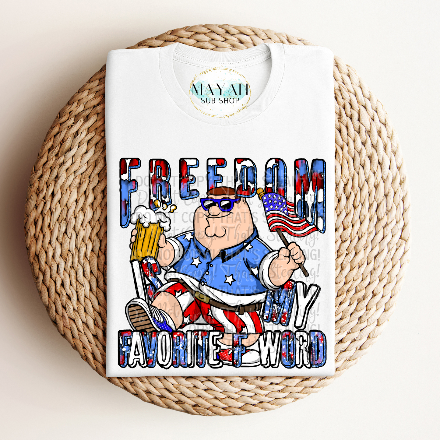 Freedom Favorite F Word Shirt