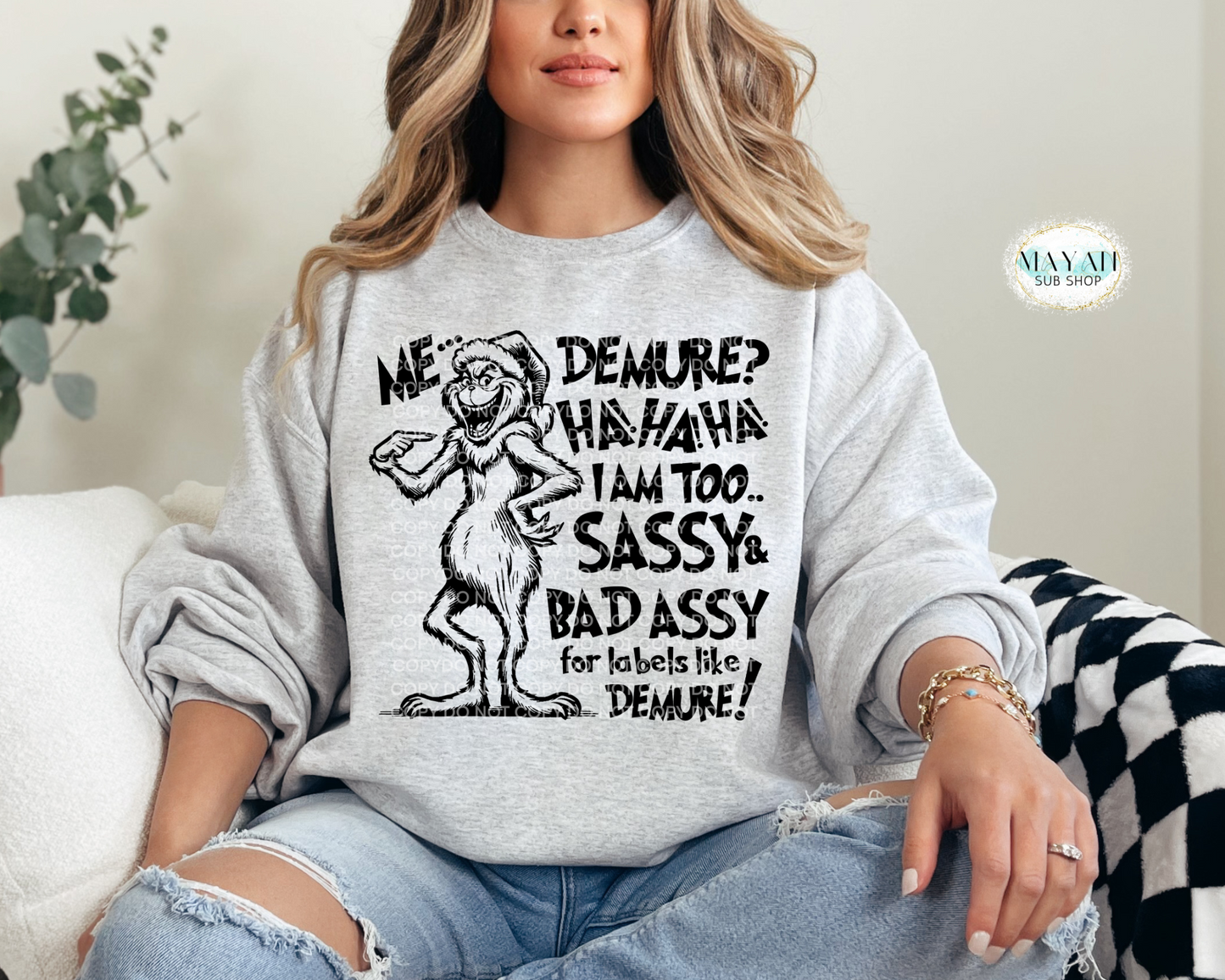 Demure Sweatshirt