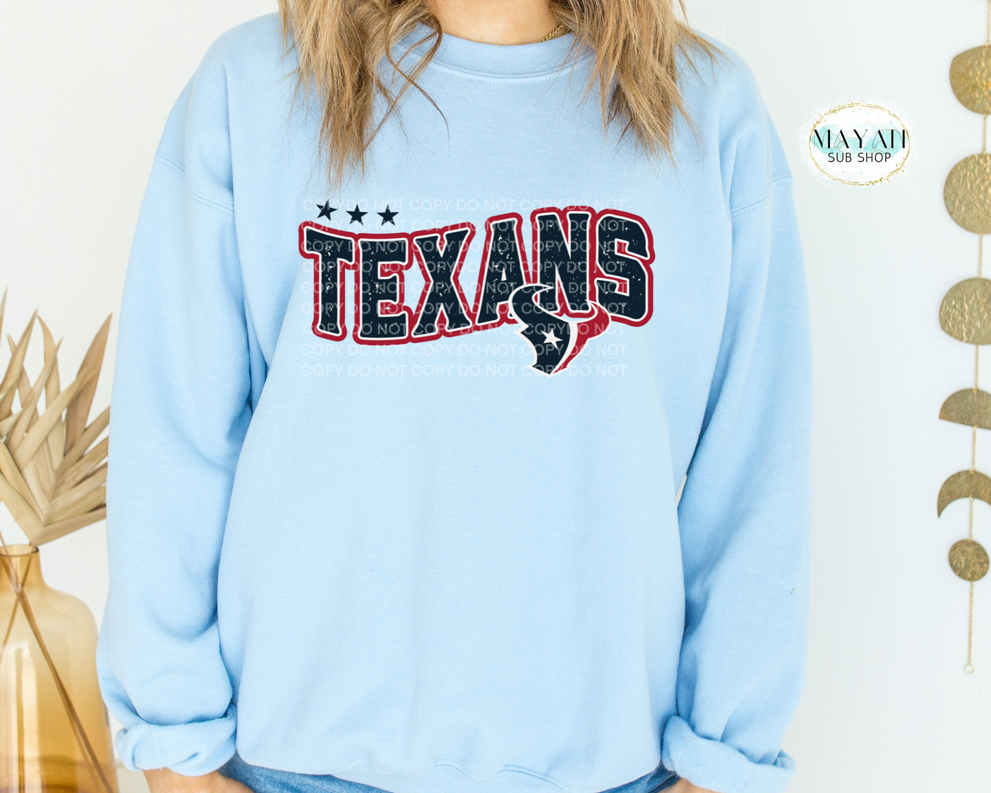 Texans Star Sweatshirt