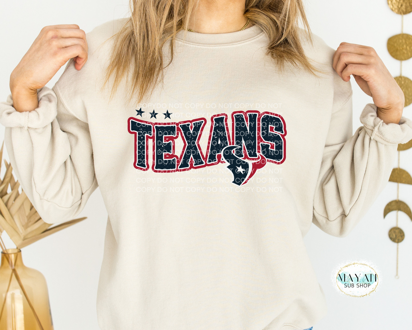 Texans Star Sweatshirt