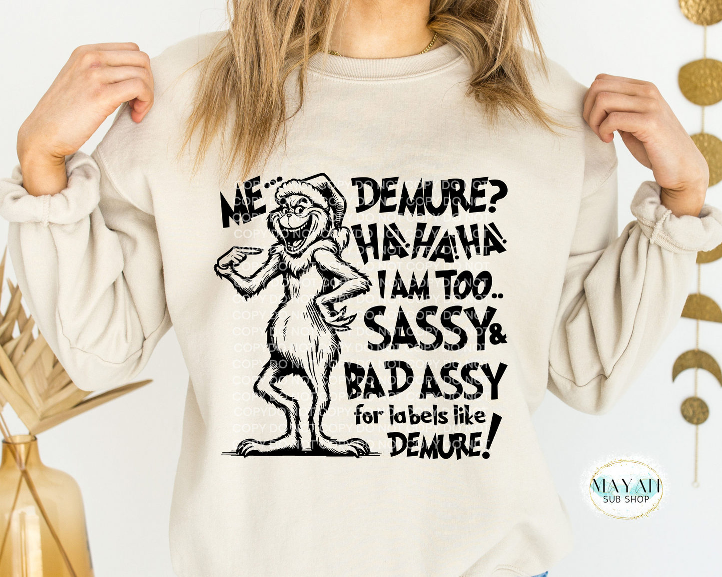 Demure Sweatshirt