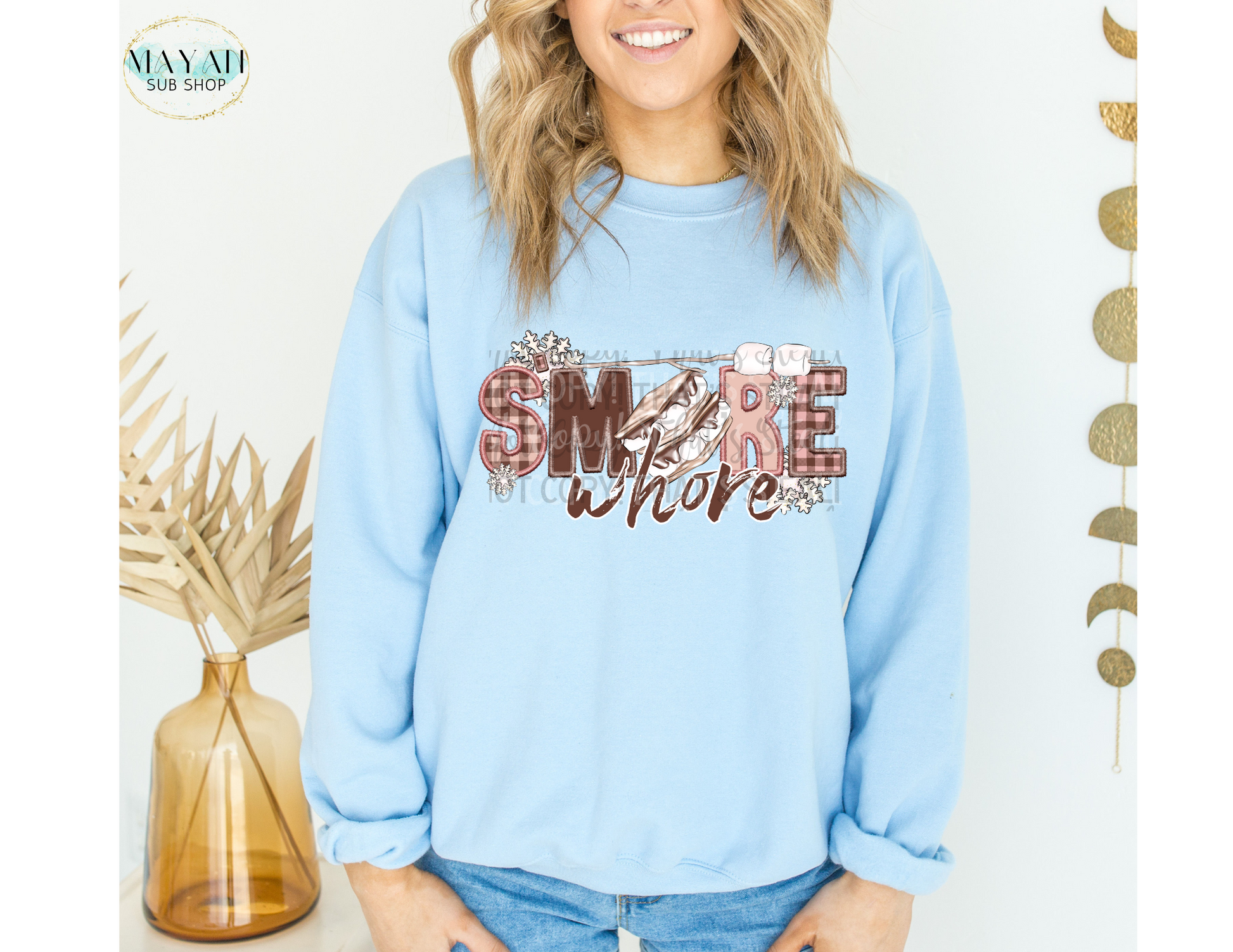 Smore Whore Sweatshirt - Mayan Sub Shop