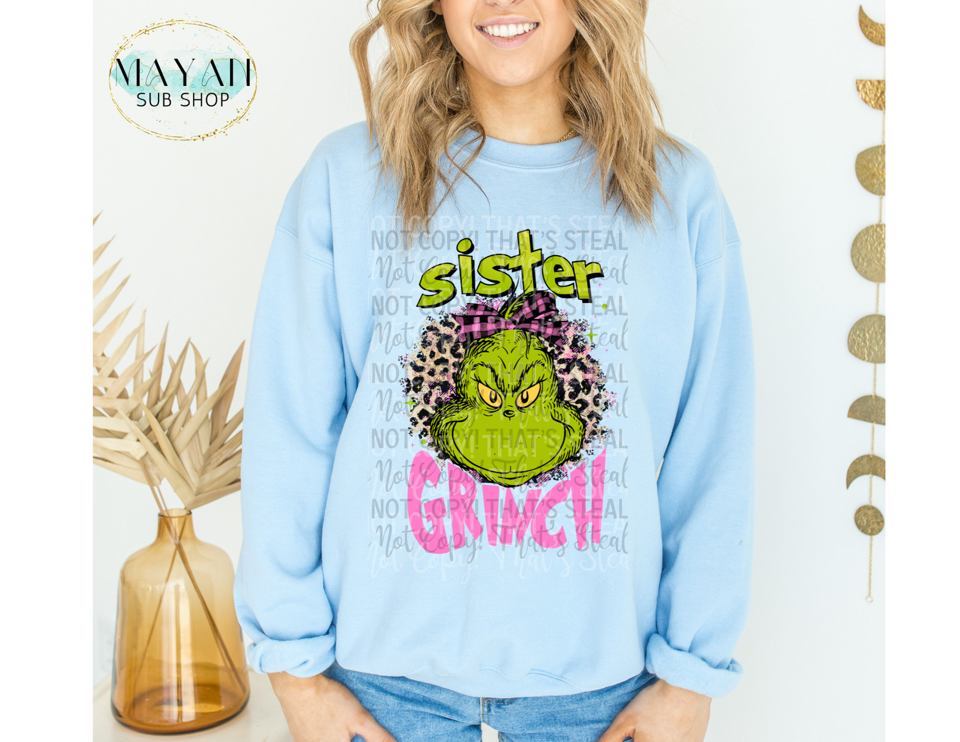 Sister Mean One Sweatshirt - Mayan Sub Shop