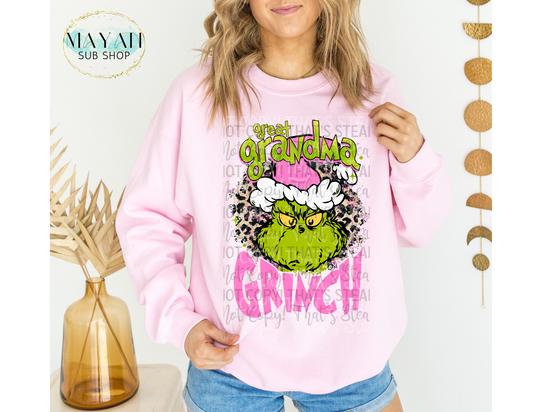 Great grandma sweatshirt. -Mayan Sub Shop