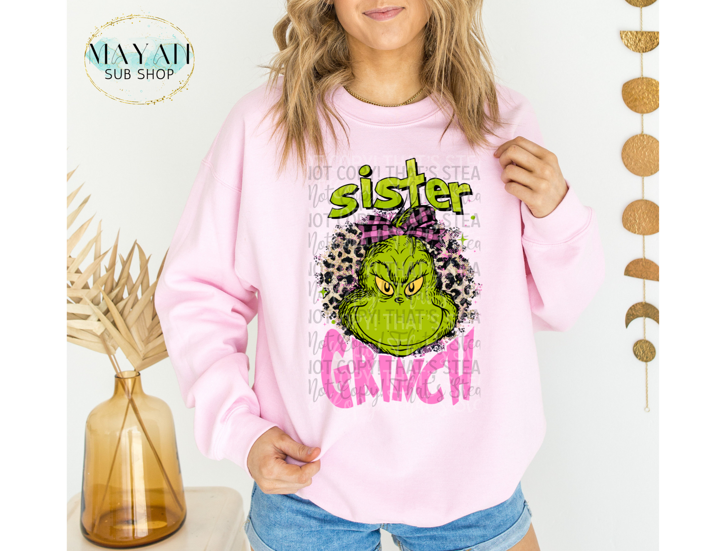 Sister Mean One Sweatshirt - Mayan Sub Shop