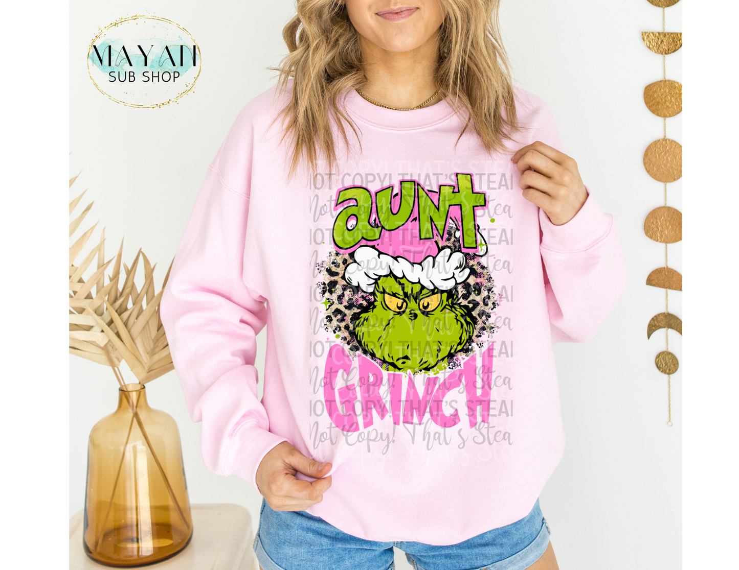 Aunt Mean One Sweatshirt - Mayan Sub Shop