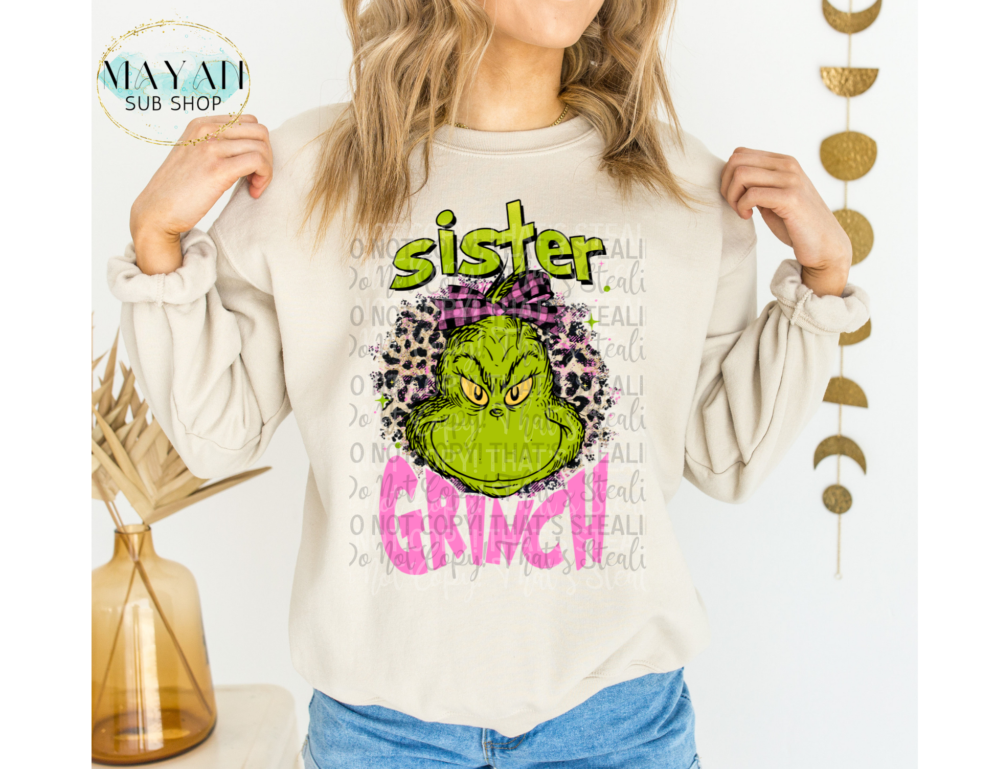 Sister Mean One Sweatshirt - Mayan Sub Shop