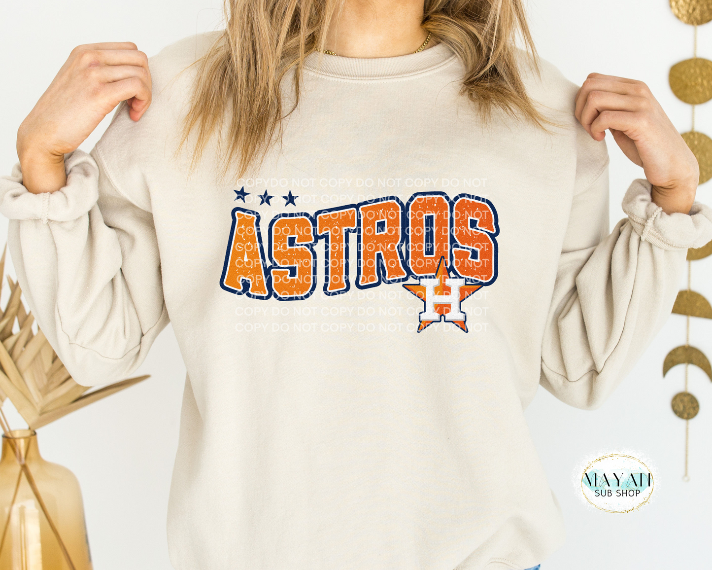 Astros Star Sweatshirt