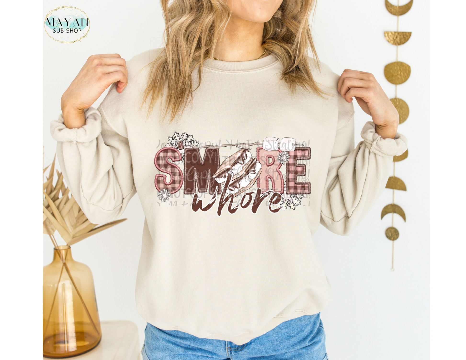 Smore Whore Sweatshirt - Mayan Sub Shop