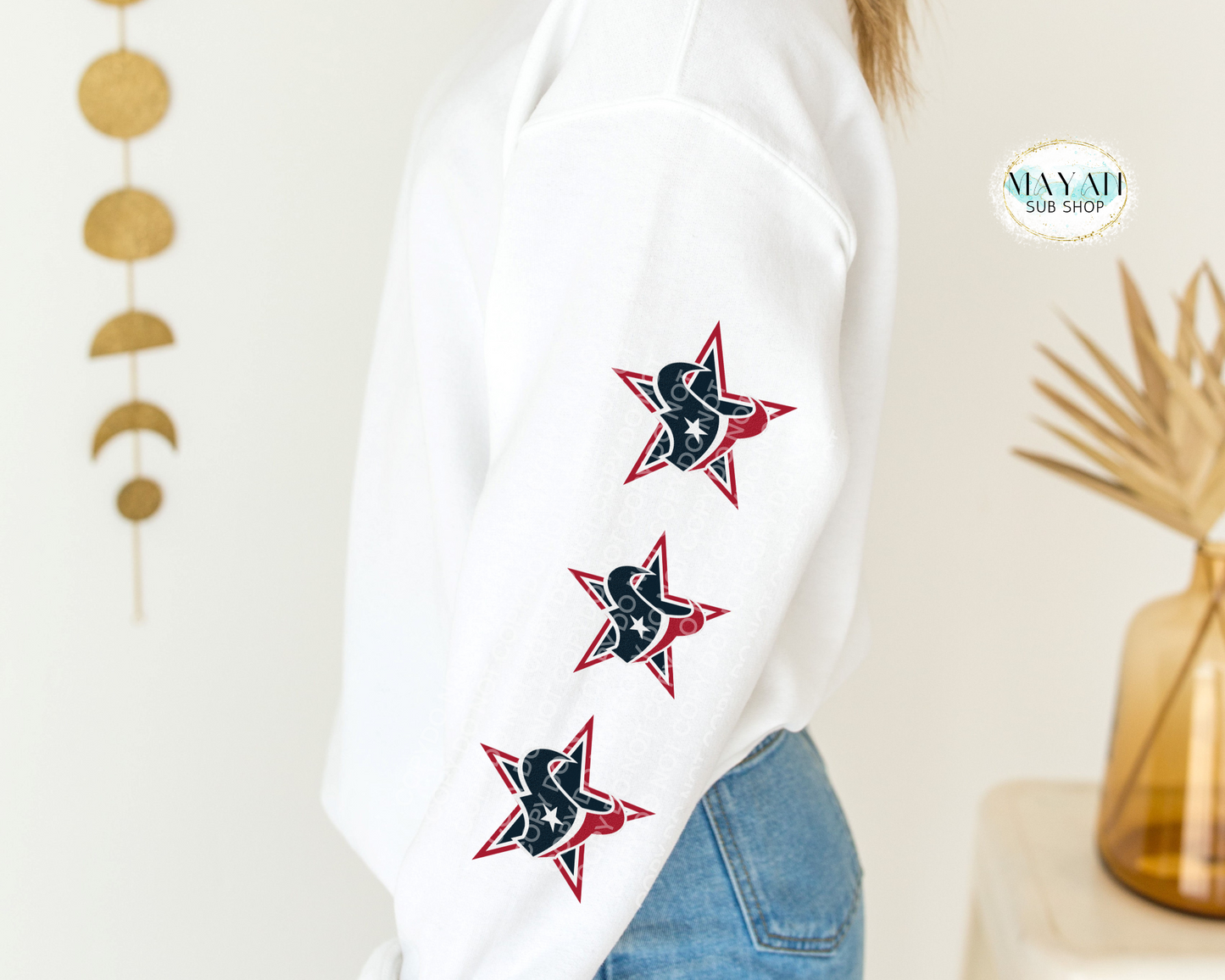 Texans Star Sweatshirt