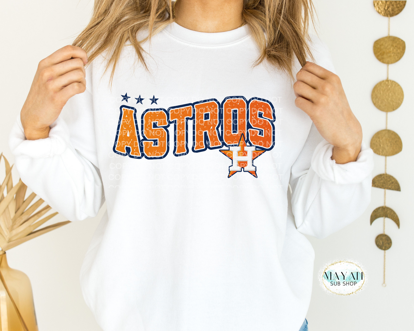 Astros Star Sweatshirt