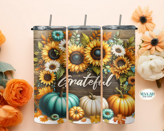 Grateful tumbler. -Mayan Sub Shop