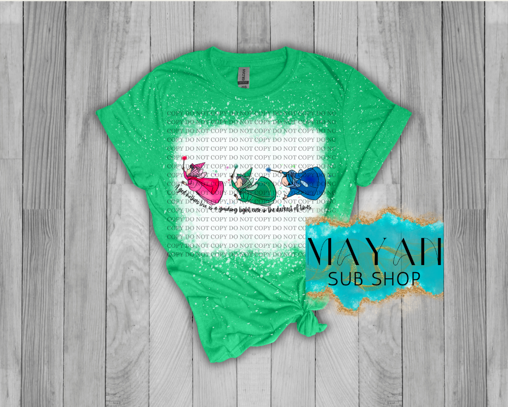 A Good Mother's Love Bleached Shirt - Mayan Sub Shop
