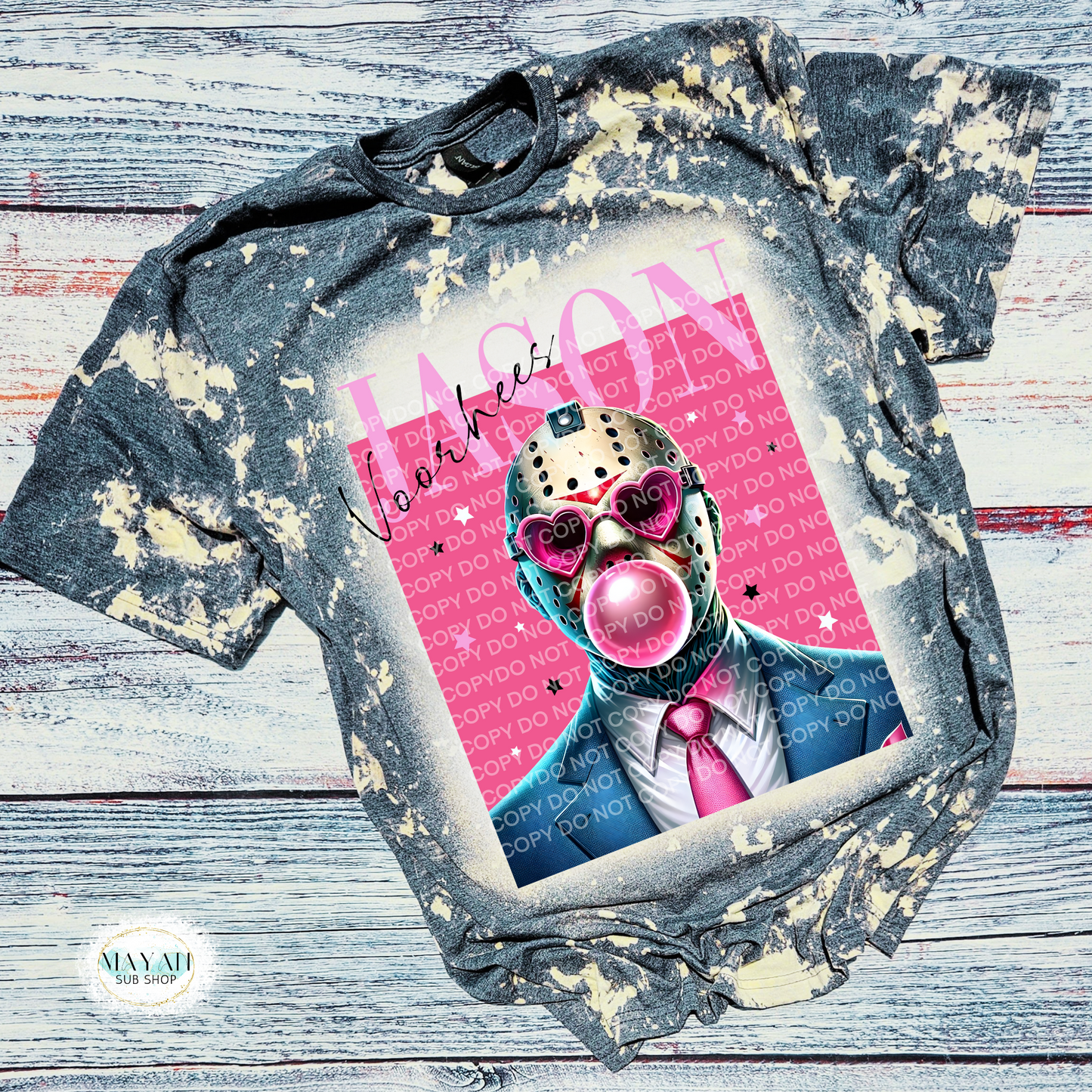 Jason Bleached Tee