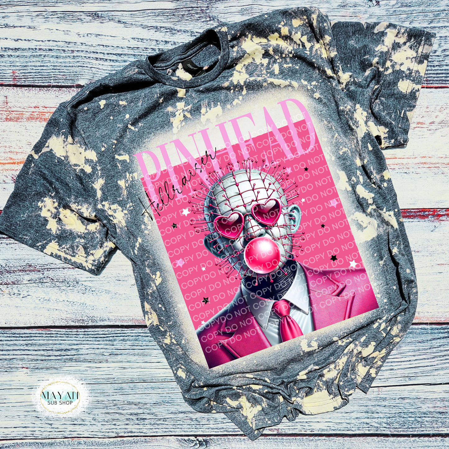 Pinhead Bleached Tee