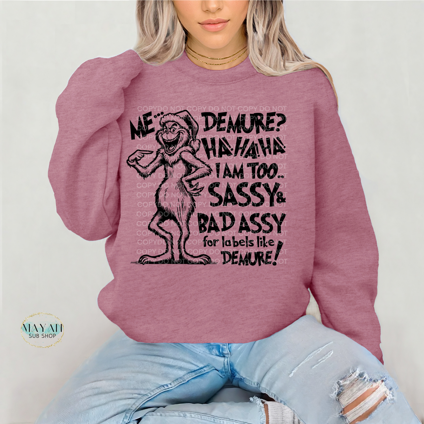 Demure Sweatshirt