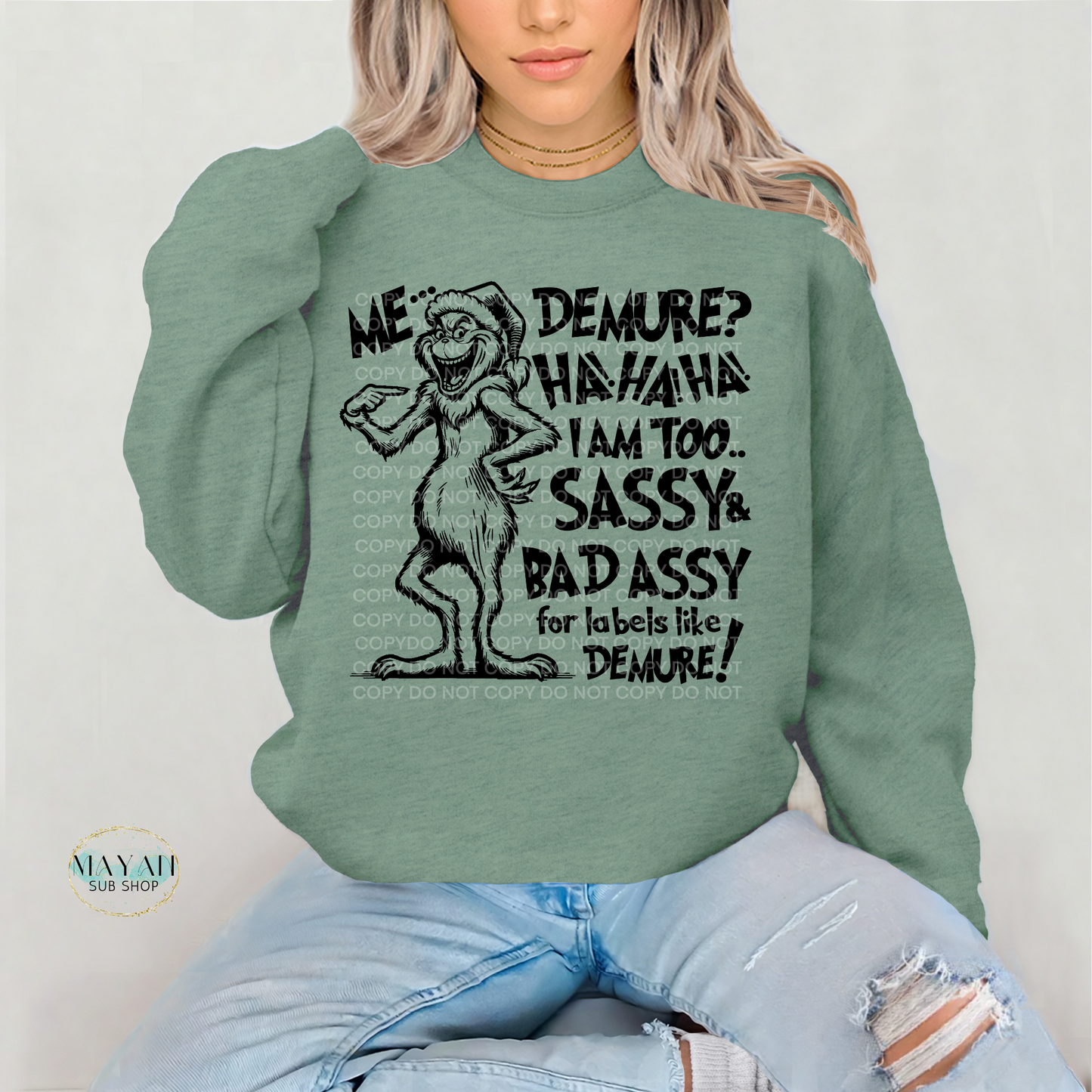 Demure Sweatshirt