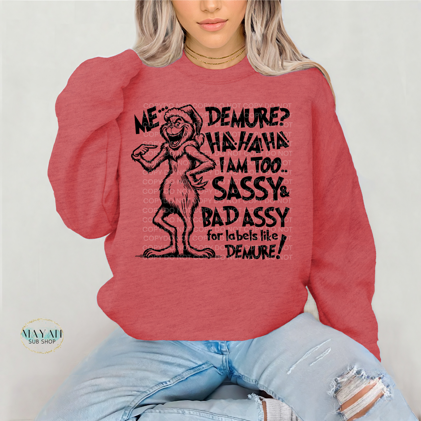 Demure Sweatshirt